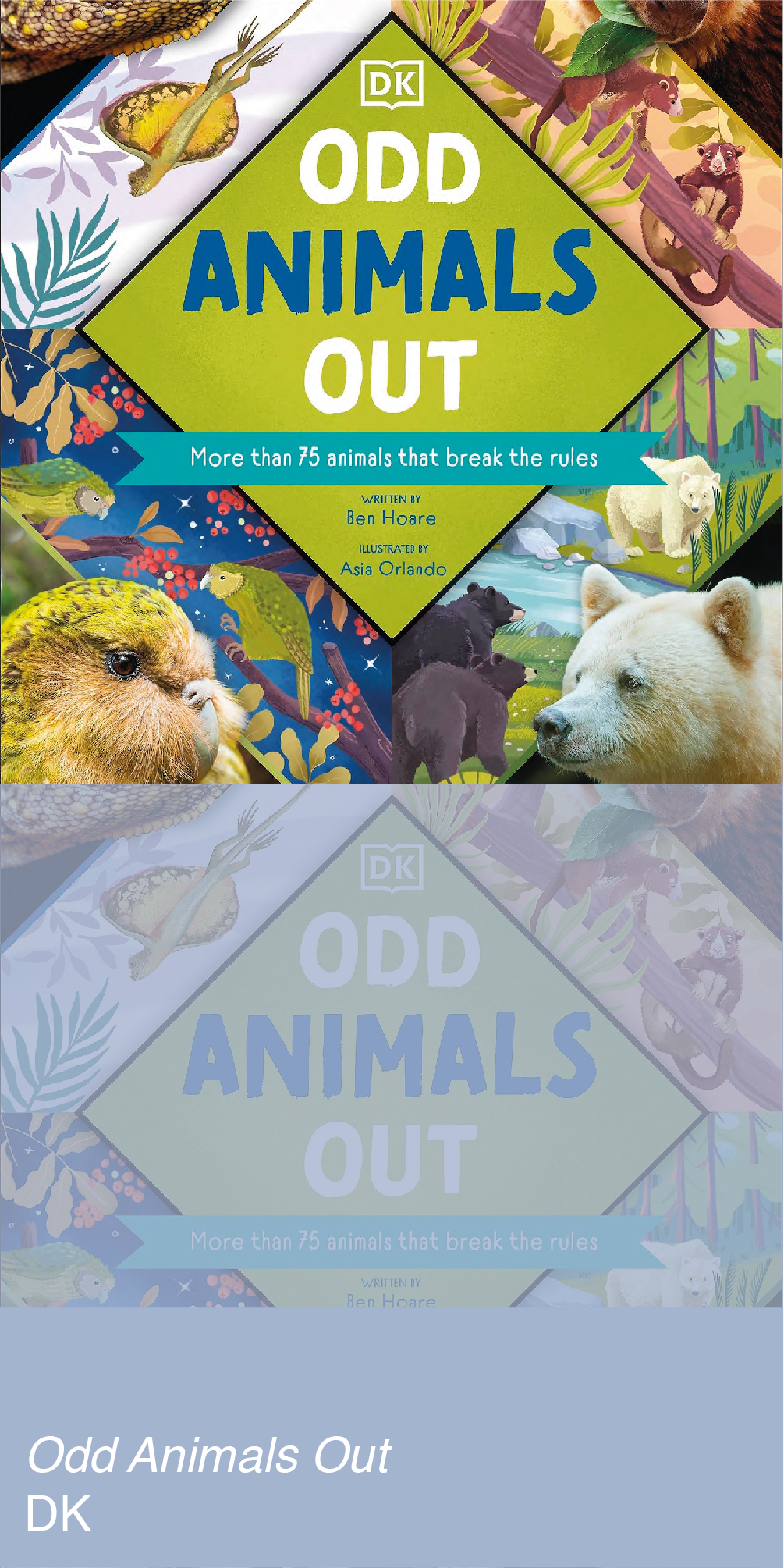 Odd Animals Out Book Cover
