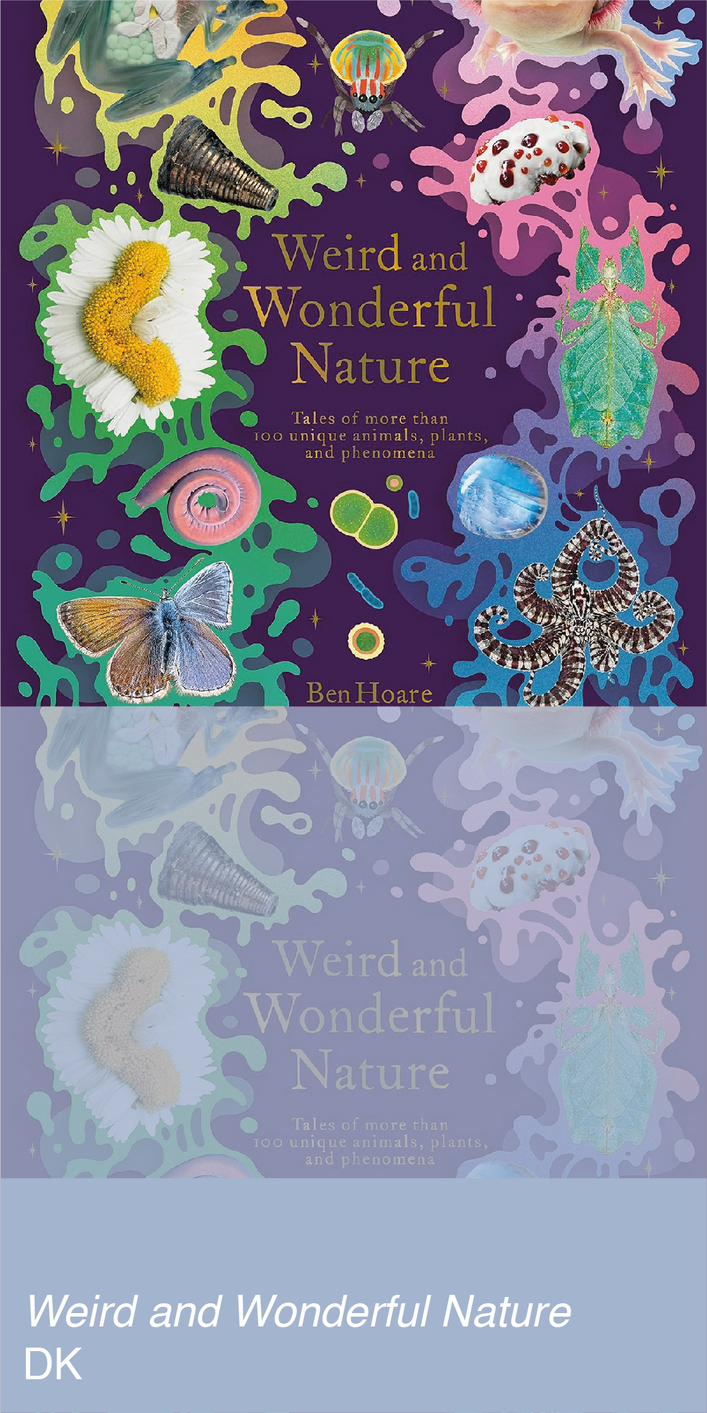 Weird and Wonderful Nature Book Cover